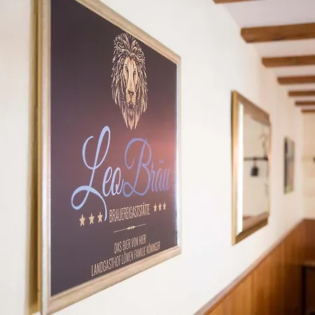 Landgasthof & Brauerei Loewen Sasbach 3*