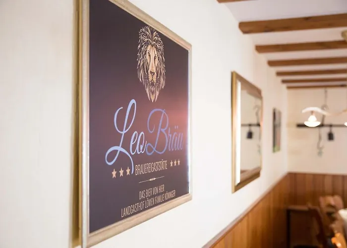 Landgasthof & Brauerei Loewen Sasbach 3*