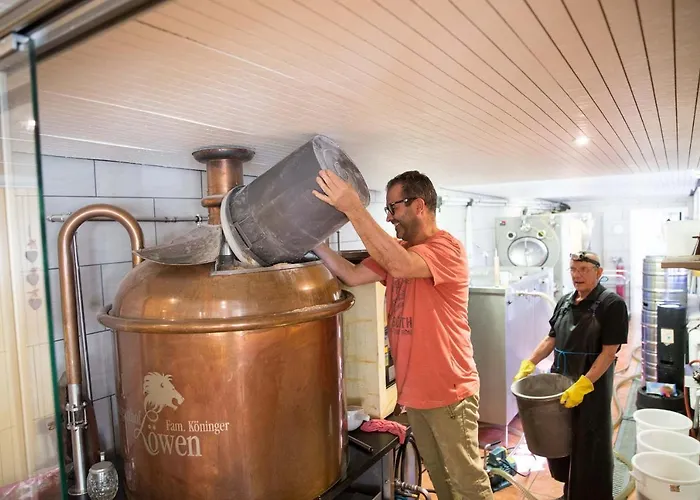 Landgasthof & Brauerei Loewen Sasbach 酒店 3*