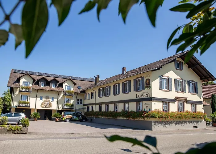 酒店 Landgasthof & Brauerei Loewen Sasbach Sasbach (Ortenau)